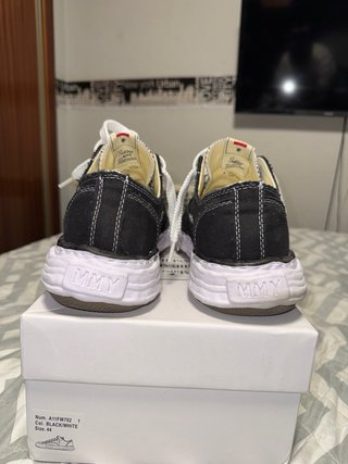 Maison Mihara Yasuhiro Zapatillas Negras Blancas
