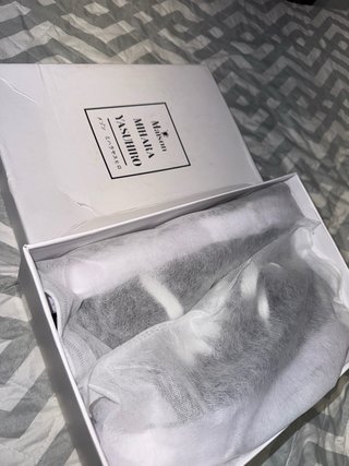 Maison Mihara Yasuhiro Zapatillas Negras Blancas