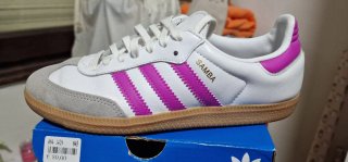 Adidas Samba OG Rosa y Blanco