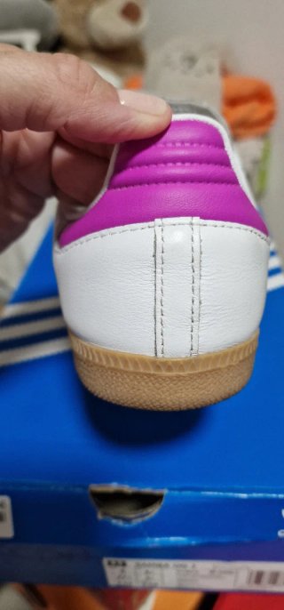Adidas Samba OG Rosa y Blanco