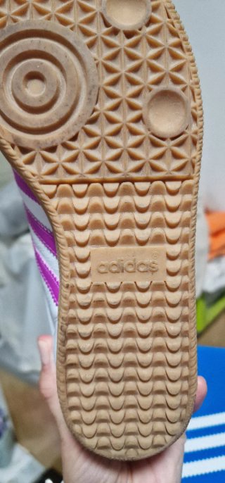 Adidas Samba OG Rosa y Blanco