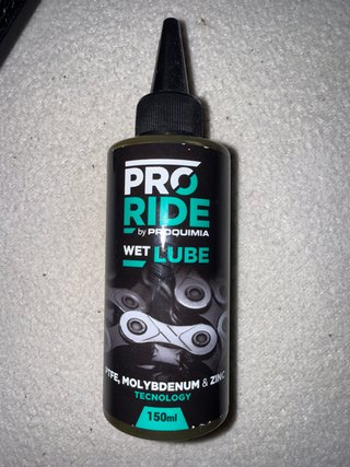 Pro Ride Wet Lube 150ml