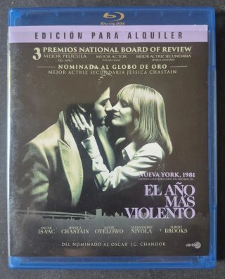 El Año Más Violento Blu-ray