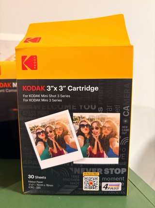 Kodak Mini Shot 3 Era Cámara Instantánea Negra