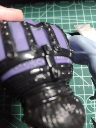 Skeletor Battle Armor Vintage Partes