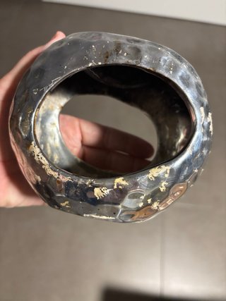 Portavelas y quemador de esencias