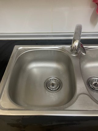 Fregadero de cocina doble