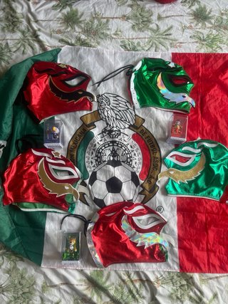Máscaras Lucha Libre Mexicanas