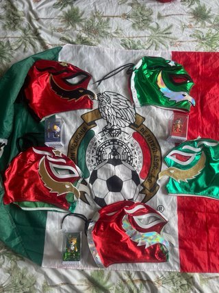 Máscaras Lucha Libre Mexicanas