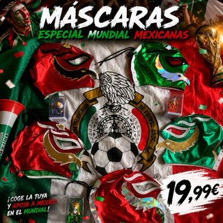 Máscaras Lucha Libre Mexicanas