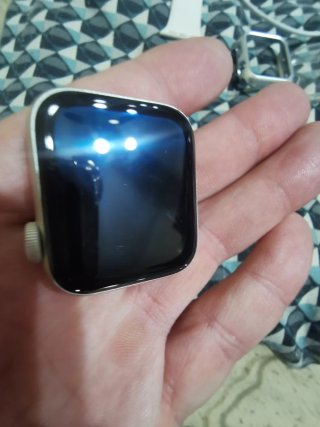 Apple Watch SE 2da Gen Plata/Blanco