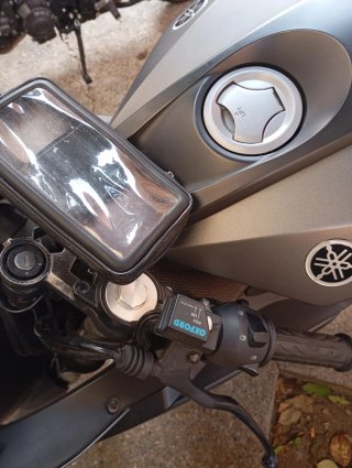 Yamaha YZF R125 Negra/Gris