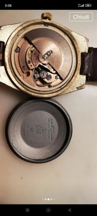 Omega Automatico Geneve 1481