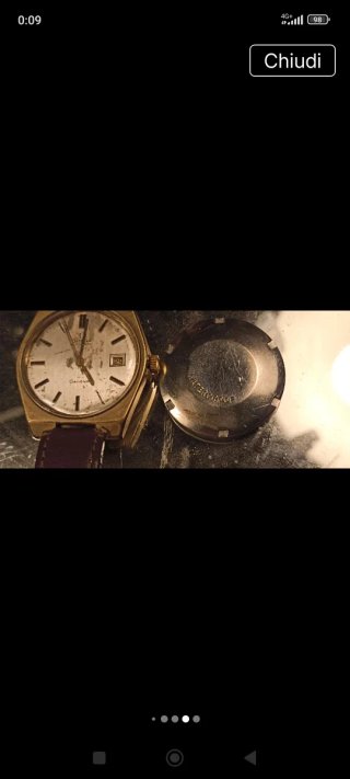 Omega Automatico Geneve 1481