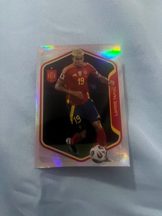 Cromos de Lamine Yamal Mundial 2026 Panini