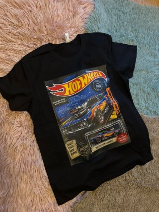 Camiseta Hot Wheels 68 Custom Camaro