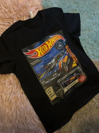 Camiseta Hot Wheels 68 Custom Camaro
