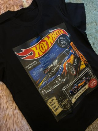 Camiseta Hot Wheels 68 Custom Camaro
