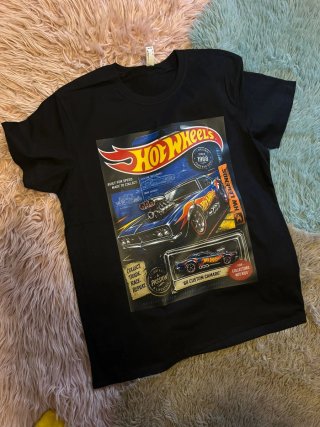 Camiseta Hot Wheels 68 Custom Camaro