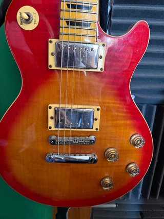 Guitarra Eléctrica Réplica Gibson