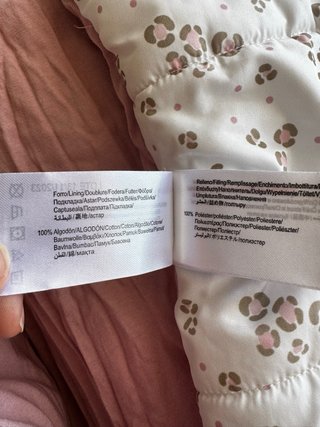 Saco Mayoral Capazo Bebé Estampado Floral
