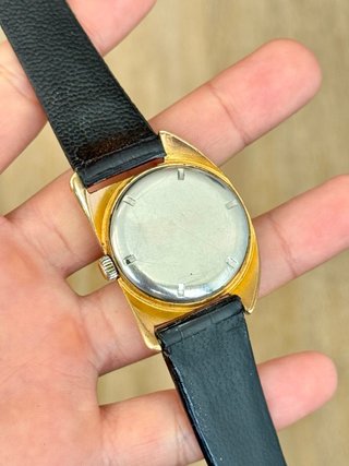 Reloj Newton Vintage Esfera Verde Años 70