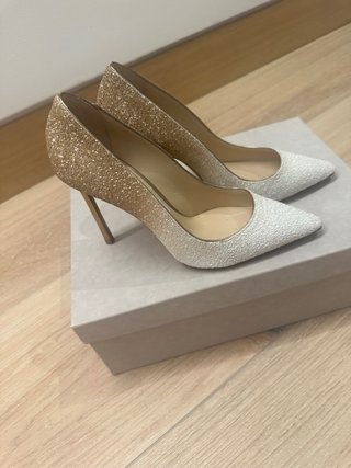 Zapatos de tacón jimmychoo originales