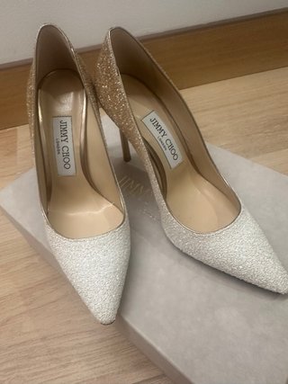 Zapatos de tacón jimmychoo originales