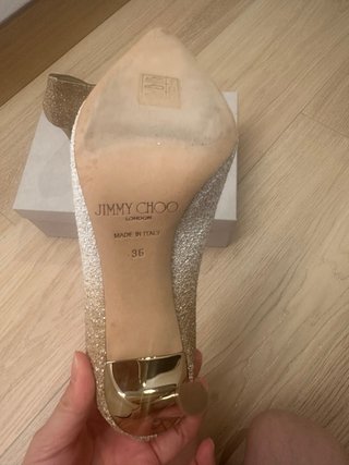 Zapatos de tacón jimmychoo originales
