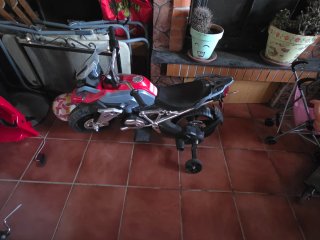 Moto a bateria BMW Niños