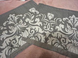 Fundas de almohadón de tela