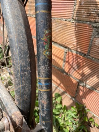 Bicicleta antigua Super CIL