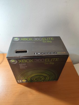 Caja Xbox 360 Elite Go Big Completa+mando no proba