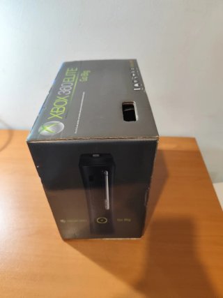 Caja Xbox 360 Elite Go Big Completa+mando no proba