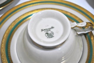 Antiguo juego de café Bavaria 37 piezas