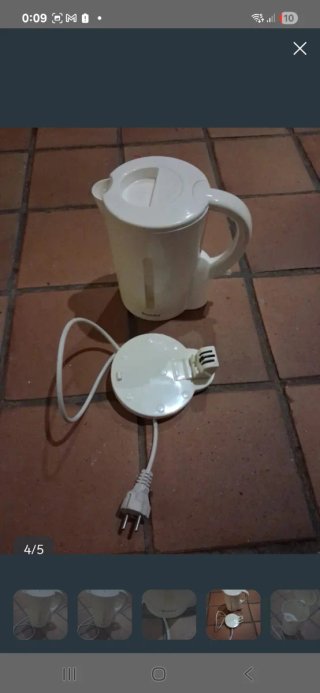 Hervidor Eléctrico Bluesky Blanco