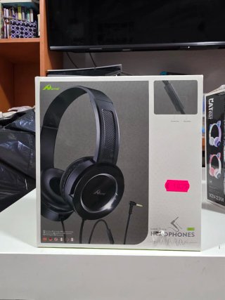 Audífonos Aome Negro
