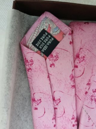Corbata Victorio & Lucchino Rosa