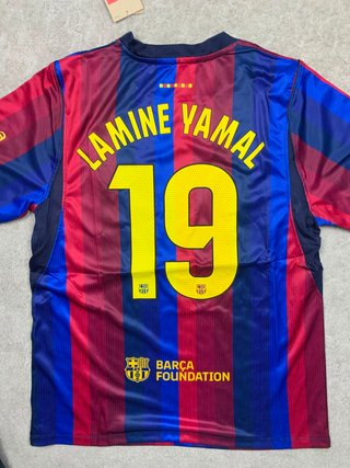 Camiseta FC Barcelona Lamine Yamal Talla L