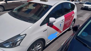 Vendo licencia de taxi