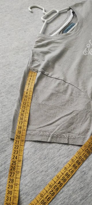 Camiseta Estampada The Authentic Company Gris XL