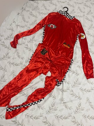 Disfraz Moto Girl Rojo