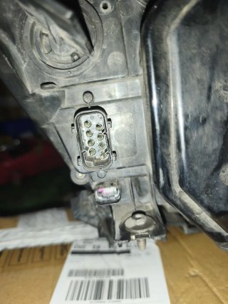 Faros Delanteros BMW serie 5 E60 desl.2003 2007