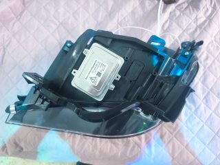 Faros Delanteros BMW serie 5 E60 desl.2003 2007