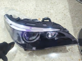 Faros Delanteros BMW serie 5 E60 desl.2003 2007