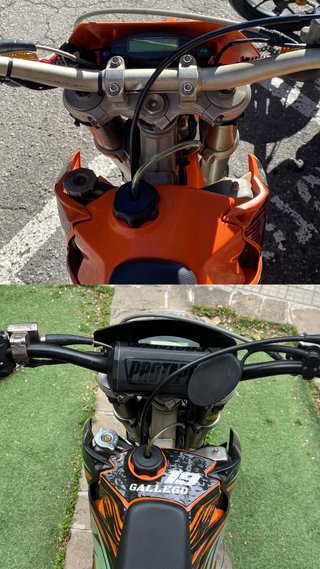 KTM EXC 125 SUPERMOTARD