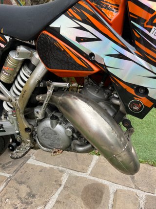 KTM EXC 125 SUPERMOTARD