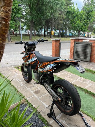 KTM EXC 125 SUPERMOTARD