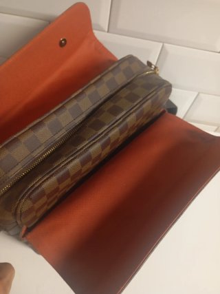 Bolso Louis Vuitton Paris Marrón
