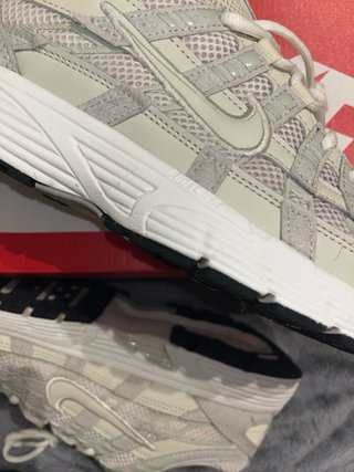 Nike P-6000 Blancas/Beige